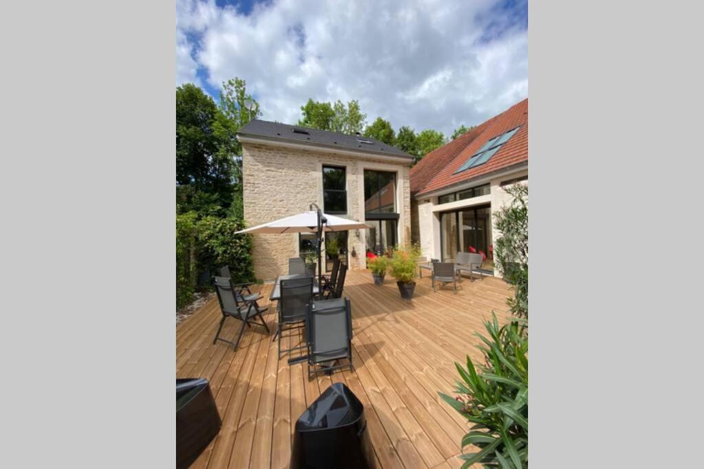 Les Dependances Villa Courtivron Exterior photo