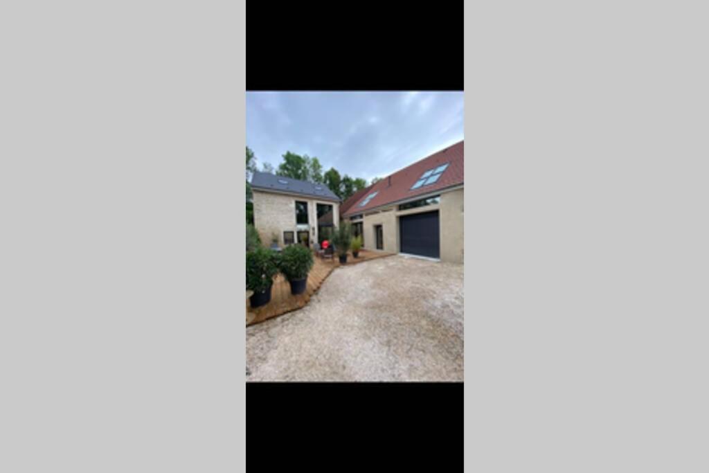 Les Dependances Villa Courtivron Exterior photo